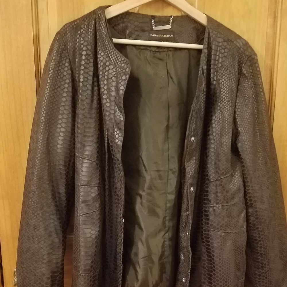 Brown Jacket